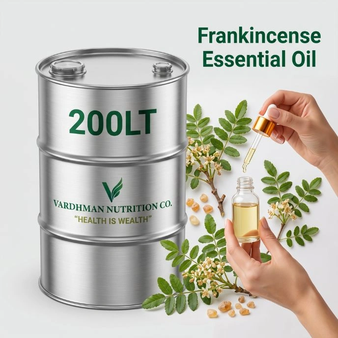 Frankincense Essential oil (Boswellia carterii)